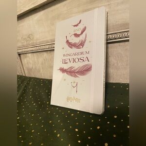 NEW Moleskine Notebook Journal Harry Potter Wingardium Leviosa 2025